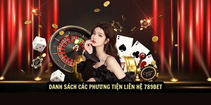 Nhà cái cung cấp rất nhiều hình thức liên hệ 789BET khác nhau