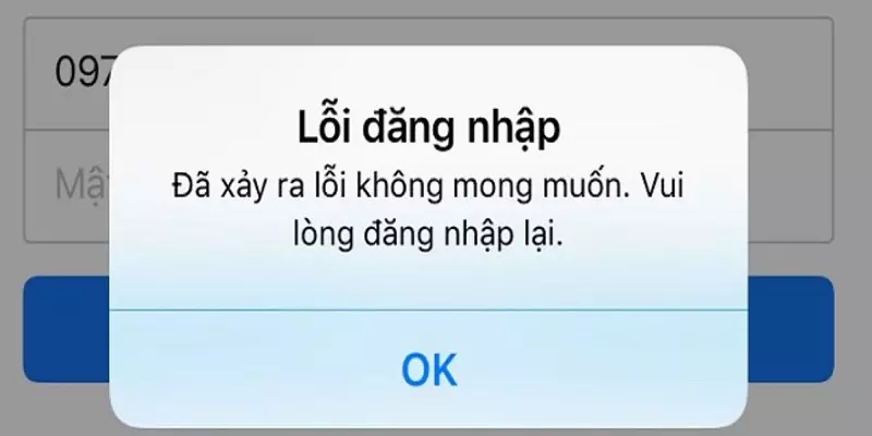 Những lý do bạn bị từ chối khi login vào 789BET