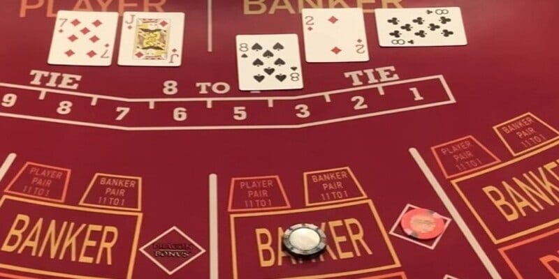 Đánh baccarat trực tuyến lật bài chốt cược thắng đậm ngay hôm nay