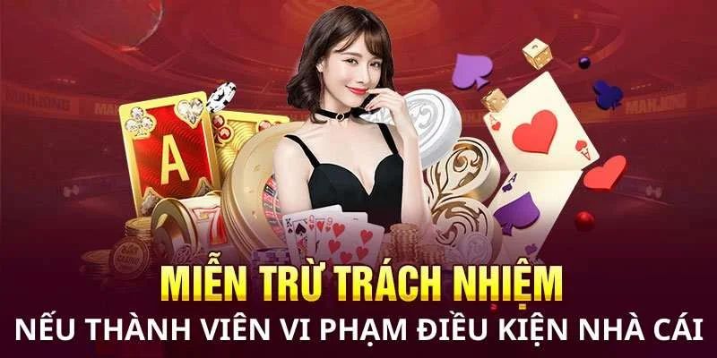 Những tình huống nhà cái áp dụng quy định miễn trừ trách nhiệm 789BET