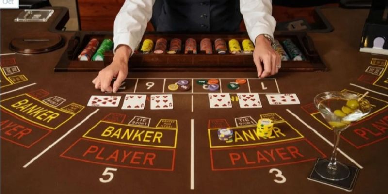 Sàn đấu đánh baccarat trực tuyến kịch tính từng giây giải trí hết nấc