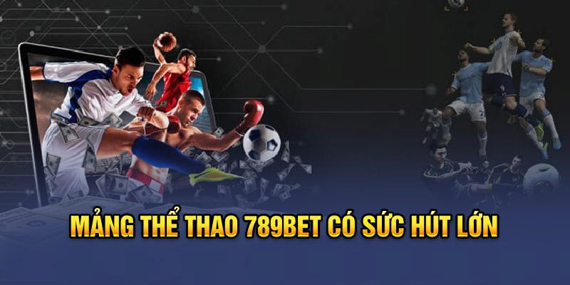 Mảng thể thao 789BET tạo nên sức hút không tưởng